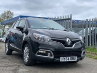 USED 2014 64 RENAULT CAPTUR 1.5 EXPRESSIONPLUS CONVENIENCE ENERGYTCE S/S 5d 90 BHP 