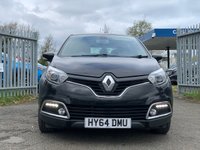 USED 2014 64 RENAULT CAPTUR 1.5 EXPRESSIONPLUS CONVENIENCE ENERGYTCE S/S 5d 90 BHP 