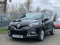 USED 2014 64 RENAULT CAPTUR 1.5 EXPRESSIONPLUS CONVENIENCE ENERGYTCE S/S 5d 90 BHP 