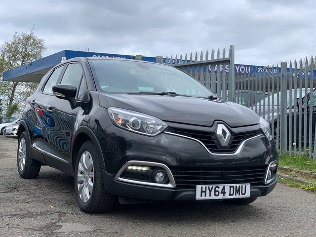 View our Renault Captur 1.5 EXPRESSIONPLUS CONVENIENCE ENERGYTCE S/S 5d 90 BHP