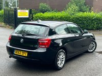 USED 2012 62 BMW 1 SERIES 1.6 114I SE 3d 101 BHP 