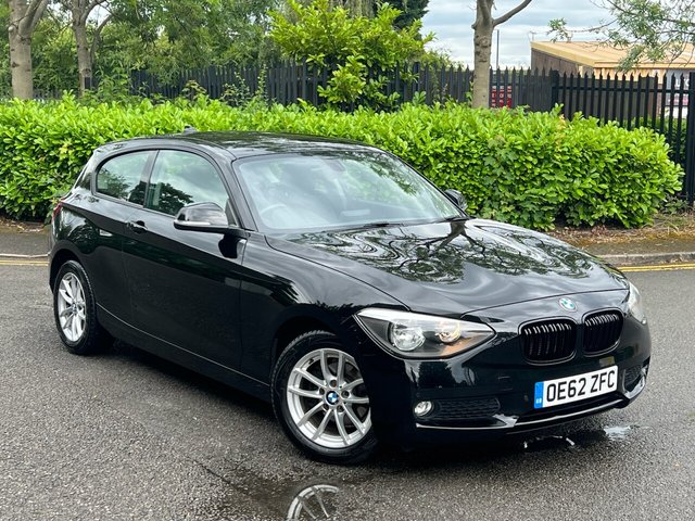 2012 62 BMW 1 Series 1.6 114I SE 3d 101 BHP