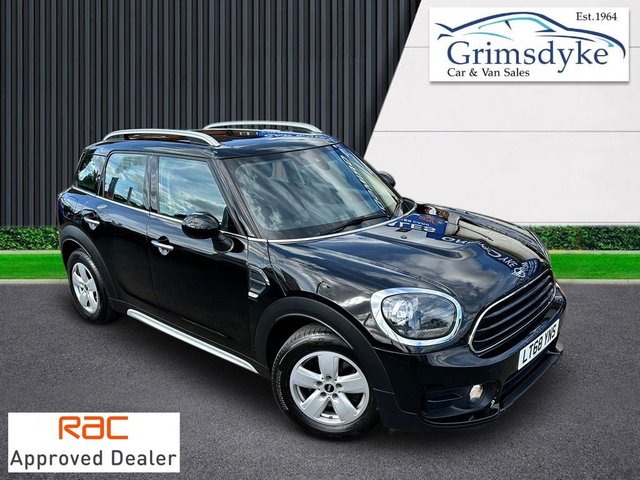 2018 68 MINI Countryman 1.5 COOPER 5d 134 BHP