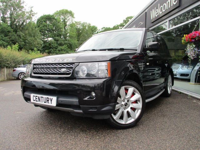 2012 62 Land Rover Range Rover Sport 5.0 V8 HSE 5d 510 BHP