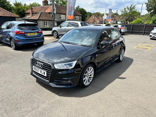 2017 67 Audi A1 1.4 SPORTBACK TFSI S LINE 5d 148 BHP