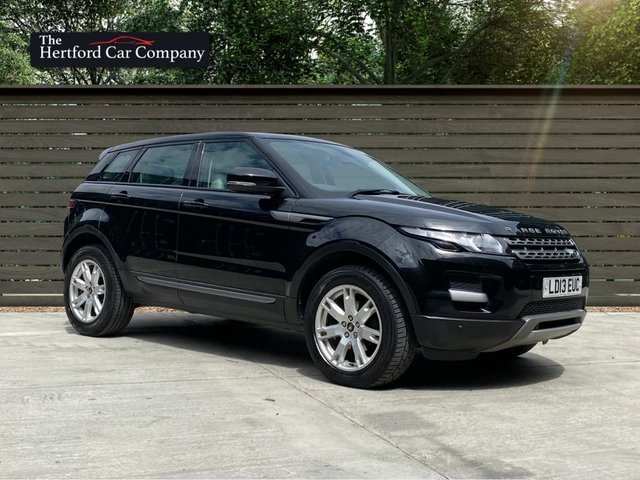 2013 13 Land Rover Range Rover Evoque 2.2 SD4 PURE TECH 5d 190 BHP
