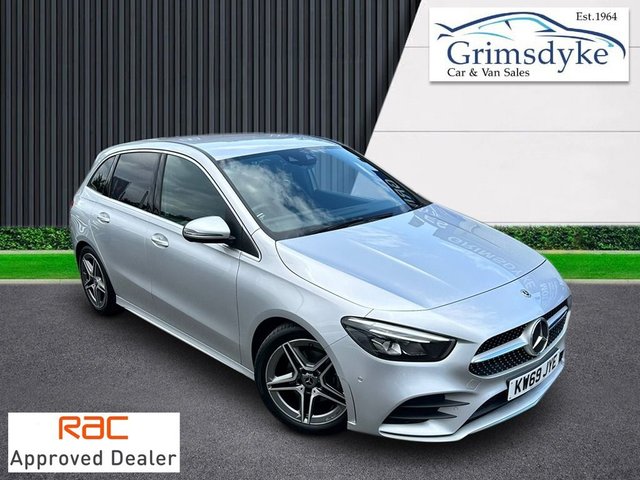 2019 69 Mercedes-Benz B-Class 1.3 B 200 AMG LINE EXECUTIVE 5d 161 BHP