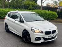 USED 2015 15 BMW 2 SERIES 2.0 218D M SPORT ACTIVE TOURER 5d 148 BHP 