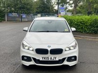 USED 2015 15 BMW 2 SERIES 2.0 218D M SPORT ACTIVE TOURER 5d 148 BHP 
