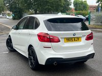 USED 2015 15 BMW 2 SERIES 2.0 218D M SPORT ACTIVE TOURER 5d 148 BHP 