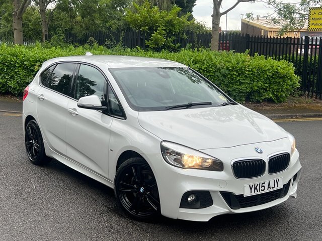 2015 15 BMW 2 Series 2.0 218D M SPORT ACTIVE TOURER 5d 148 BHP