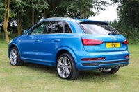 USED 2016 66 AUDI Q3 2.0 TDI (150) Quattro S Line Plus 5dr 6 Speed Manual Euro 6 (AUDI MMI Navigation, Suede/Leather, Parking Sensors) !! NATIONWIDE DELIVERY AVAILABLE !!
