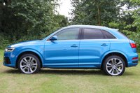 USED 2016 66 AUDI Q3 2.0 TDI (150) Quattro S Line Plus 5dr 6 Speed Manual Euro 6 (AUDI MMI Navigation, Suede/Leather, Parking Sensors) !! NATIONWIDE DELIVERY AVAILABLE !!