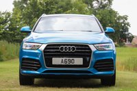 USED 2016 66 AUDI Q3 2.0 TDI (150) Quattro S Line Plus 5dr 6 Speed Manual Euro 6 (AUDI MMI Navigation, Suede/Leather, Parking Sensors) !! NATIONWIDE DELIVERY AVAILABLE !!
