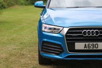 USED 2016 66 AUDI Q3 2.0 TDI (150) Quattro S Line Plus 5dr 6 Speed Manual Euro 6 (AUDI MMI Navigation, Suede/Leather, Parking Sensors) !! NATIONWIDE DELIVERY AVAILABLE !!