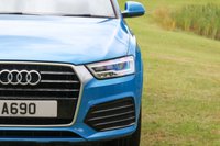 USED 2016 66 AUDI Q3 2.0 TDI (150) Quattro S Line Plus 5dr 6 Speed Manual Euro 6 (AUDI MMI Navigation, Suede/Leather, Parking Sensors) !! NATIONWIDE DELIVERY AVAILABLE !!