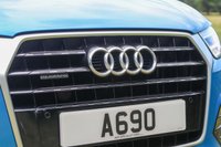 USED 2016 66 AUDI Q3 2.0 TDI (150) Quattro S Line Plus 5dr 6 Speed Manual Euro 6 (AUDI MMI Navigation, Suede/Leather, Parking Sensors) !! NATIONWIDE DELIVERY AVAILABLE !!