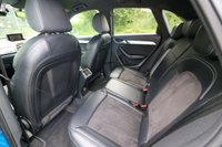 USED 2016 66 AUDI Q3 2.0 TDI (150) Quattro S Line Plus 5dr 6 Speed Manual Euro 6 (AUDI MMI Navigation, Suede/Leather, Parking Sensors) !! NATIONWIDE DELIVERY AVAILABLE !!