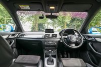 USED 2016 66 AUDI Q3 2.0 TDI (150) Quattro S Line Plus 5dr 6 Speed Manual Euro 6 (AUDI MMI Navigation, Suede/Leather, Parking Sensors) !! NATIONWIDE DELIVERY AVAILABLE !!