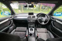 USED 2016 66 AUDI Q3 2.0 TDI (150) Quattro S Line Plus 5dr 6 Speed Manual Euro 6 (AUDI MMI Navigation, Suede/Leather, Parking Sensors) !! NATIONWIDE DELIVERY AVAILABLE !!