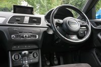 USED 2016 66 AUDI Q3 2.0 TDI (150) Quattro S Line Plus 5dr 6 Speed Manual Euro 6 (AUDI MMI Navigation, Suede/Leather, Parking Sensors) !! NATIONWIDE DELIVERY AVAILABLE !!