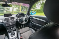 USED 2016 66 AUDI Q3 2.0 TDI (150) Quattro S Line Plus 5dr 6 Speed Manual Euro 6 (AUDI MMI Navigation, Suede/Leather, Parking Sensors) !! NATIONWIDE DELIVERY AVAILABLE !!