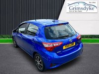 USED 2019 19 TOYOTA YARIS 1.5 VVT-I ICON TECH 5d 100 BHP ** RAC BUYSURE INSPECTED **