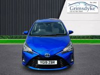 USED 2019 19 TOYOTA YARIS 1.5 VVT-I ICON TECH 5d 100 BHP ** RAC BUYSURE INSPECTED **