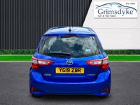 USED 2019 19 TOYOTA YARIS 1.5 VVT-I ICON TECH 5d 100 BHP ** RAC BUYSURE INSPECTED **