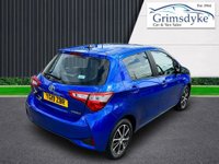 USED 2019 19 TOYOTA YARIS 1.5 VVT-I ICON TECH 5d 100 BHP ** RAC BUYSURE INSPECTED **