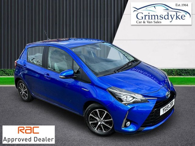 2019 19 Toyota Yaris 1.5 VVT-I ICON TECH 5d 100 BHP