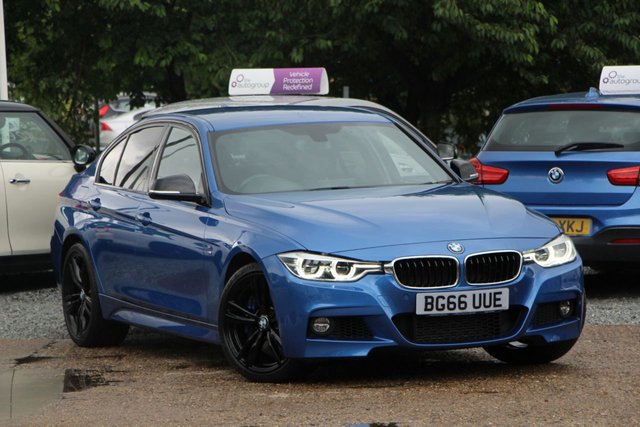 2016 66 BMW 3 Series 3.0 335D XDRIVE M SPORT 4d 308 BHP