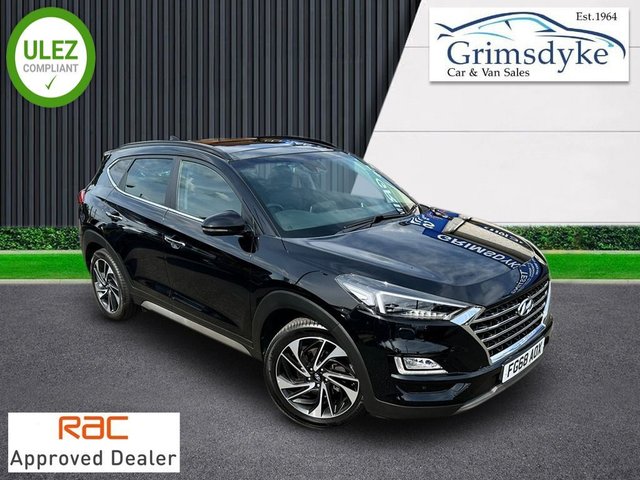 View our HYUNDAI TUCSON