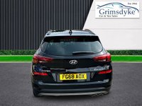 USED 2018 68 HYUNDAI TUCSON 1.6 T-GDI PREMIUM SE 5d 175 BHP ** RAC BUYSURE INSPECTED **