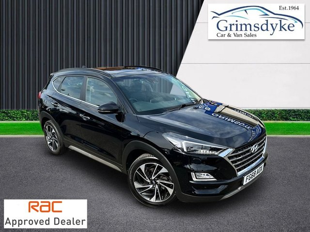 2018 68 Hyundai Tucson 1.6 T-GDI PREMIUM SE 5d 175 BHP