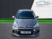 USED 2019 69 HYUNDAI I10 1.2 PREMIUM SE 5d 86 BHP ** RAC BUYSURE INSPECTED **