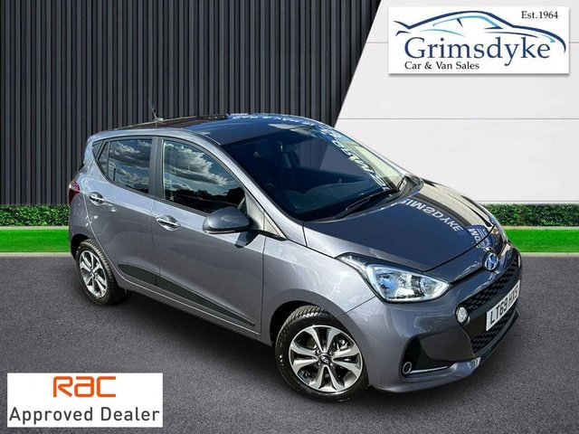 2019 69 Hyundai I10 1.2 PREMIUM SE 5d 86 BHP