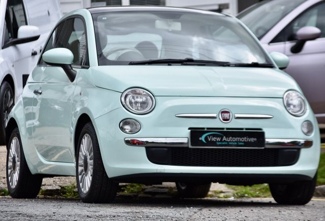 2014 14 Fiat 500 1.2 LOUNGE 3d 69 BHP