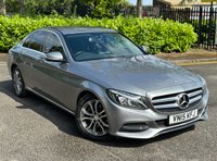 USED 2015 15 MERCEDES-BENZ C-CLASS 2.1 C220 BLUETEC SPORT 4d 170 BHP 