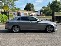 USED 2015 15 MERCEDES-BENZ C-CLASS 2.1 C220 BLUETEC SPORT 4d 170 BHP 