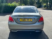 USED 2015 15 MERCEDES-BENZ C-CLASS 2.1 C220 BLUETEC SPORT 4d 170 BHP 