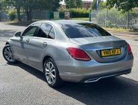 USED 2015 15 MERCEDES-BENZ C-CLASS 2.1 C220 BLUETEC SPORT 4d 170 BHP 