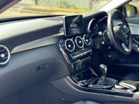 USED 2015 15 MERCEDES-BENZ C-CLASS 2.1 C220 BLUETEC SPORT 4d 170 BHP 