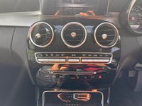USED 2015 15 MERCEDES-BENZ C-CLASS 2.1 C220 BLUETEC SPORT 4d 170 BHP 