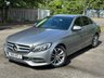 USED 2015 15 MERCEDES-BENZ C-CLASS 2.1 C220 BLUETEC SPORT 4d 170 BHP 