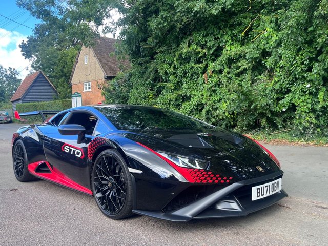 2021 71 Lamborghini Huracan 5.2 STO 2d 631 BHP