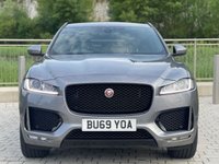 USED 2019 69 JAGUAR F-PACE 2.0 CHEQUERED FLAG AWD 5d 178 BHP 
