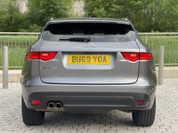 USED 2019 69 JAGUAR F-PACE 2.0 CHEQUERED FLAG AWD 5d 178 BHP 