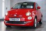 USED 2018 68 FIAT 500 1.2 LOUNGE 3d 69 BHP 