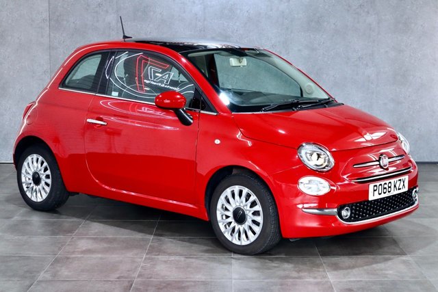 2018 68 Fiat 500 1.2 LOUNGE 3d 69 BHP
